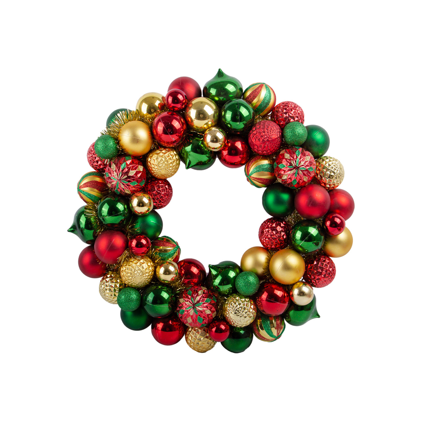 Christmas Ball Wreath Ornament