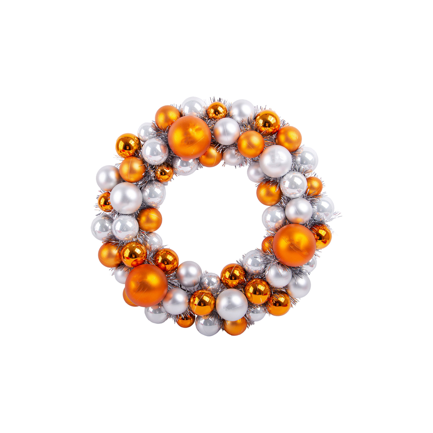 Christmas Decor Ornament Wreath