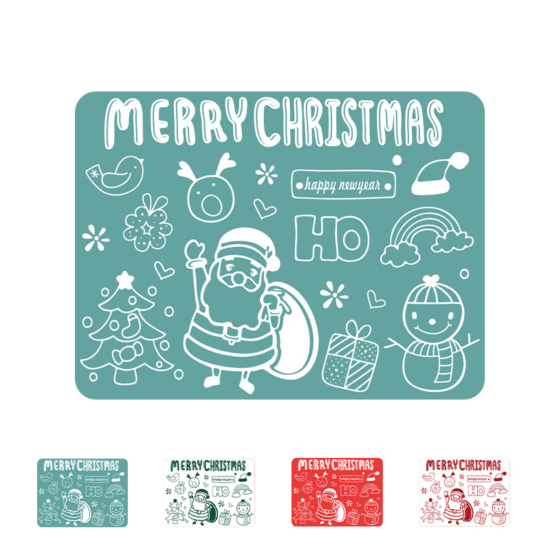 Custom Print Silicone Placemat