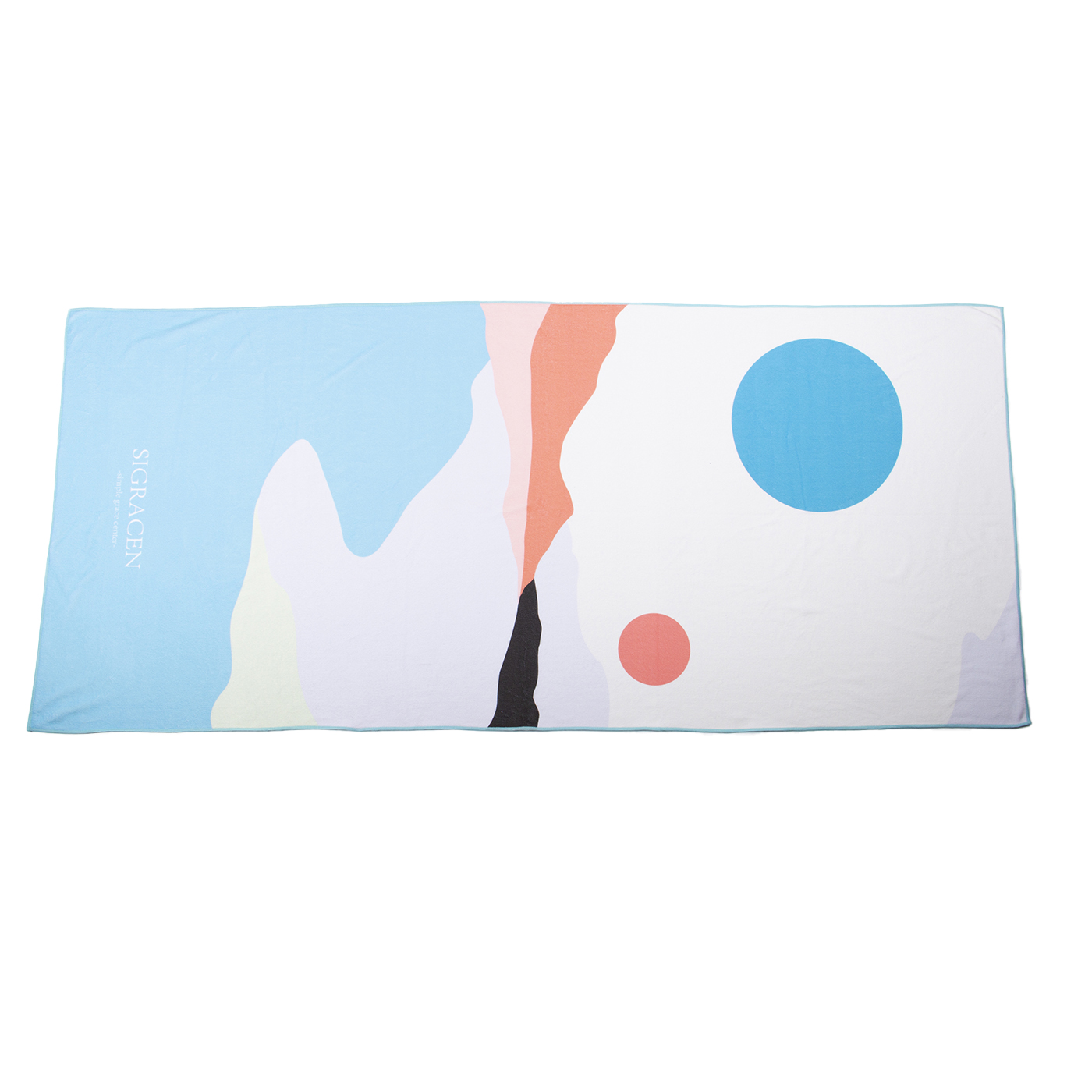 Custom Microfiber Beach Towel