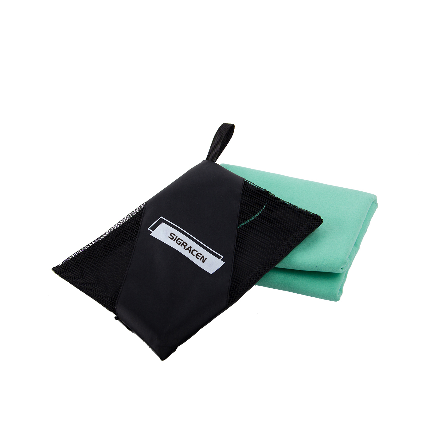 Microfiber Beach Towel With Pouch