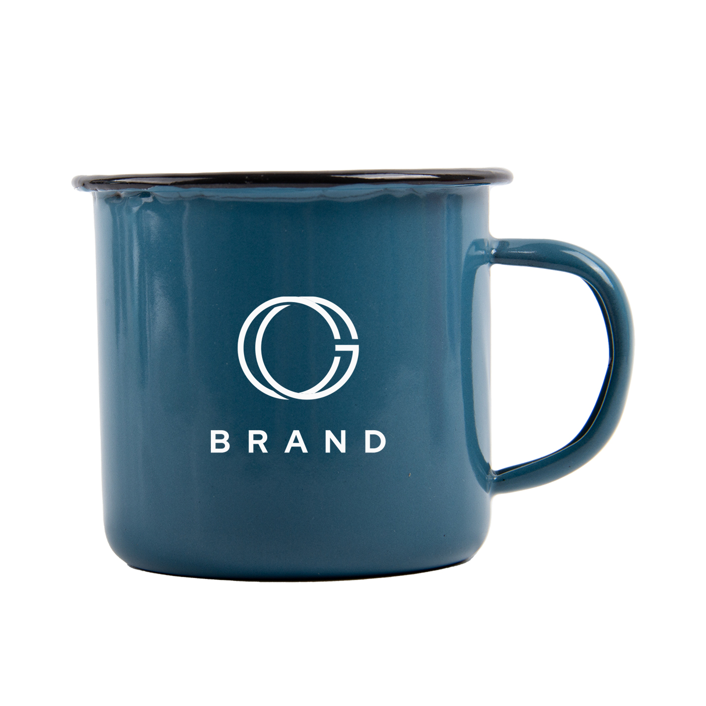 500ml Enamel Campfire Mug