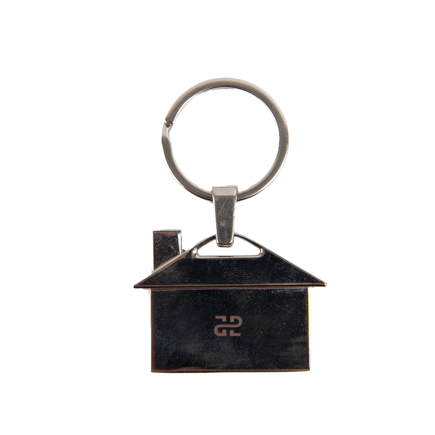 Custom House Shaped Keychain