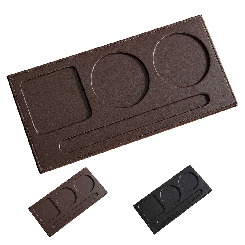 Cup Coaster With Pen Slot