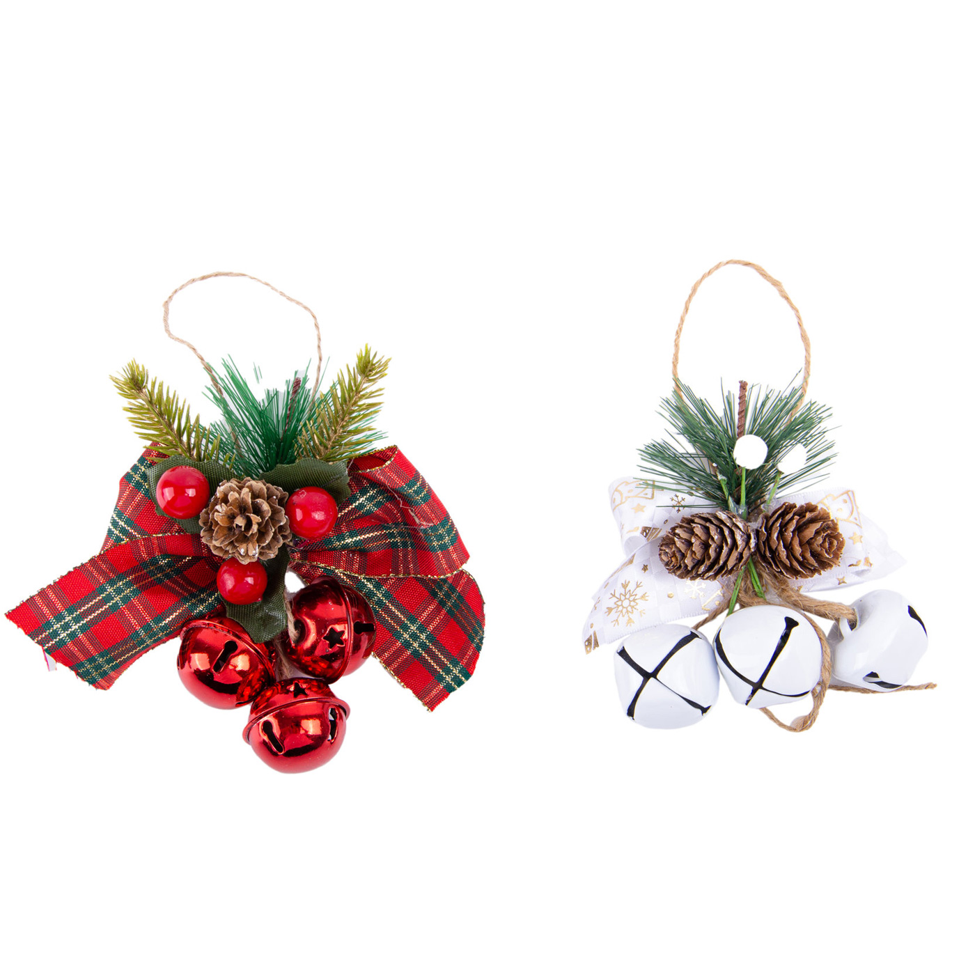 Hanging Christmas Bells Ornament