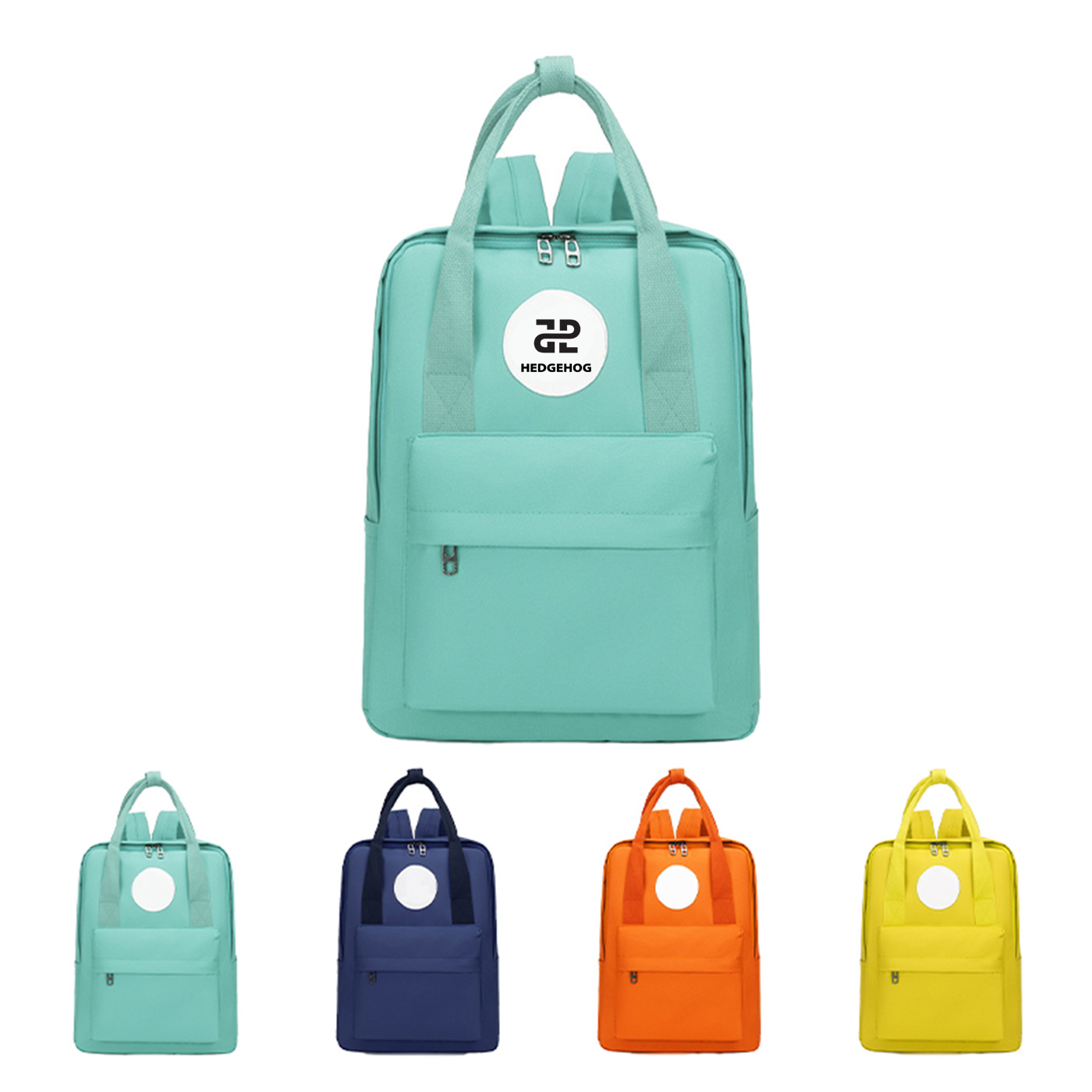 Classic Colored Square Backpack