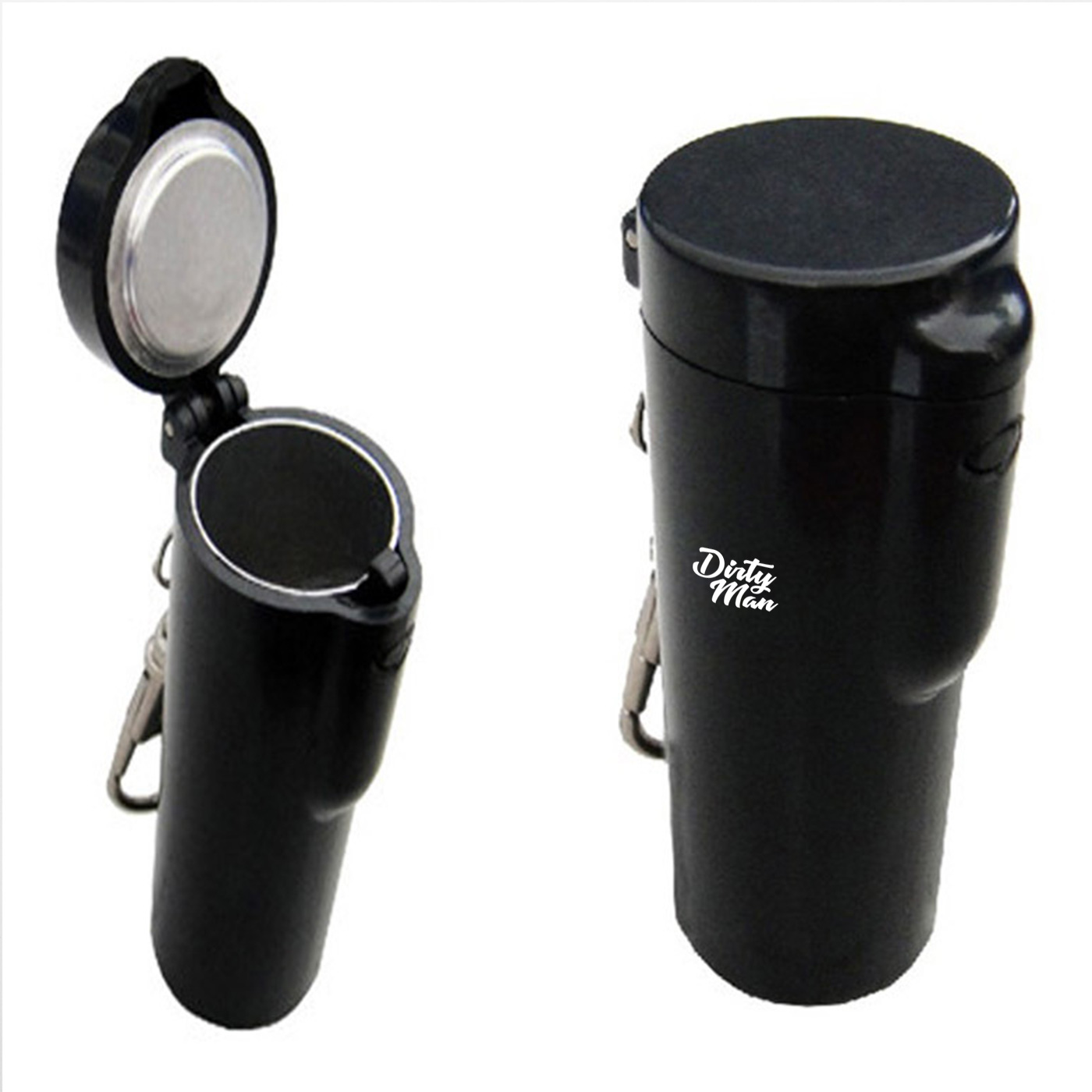 Portable Ashtray With Lid