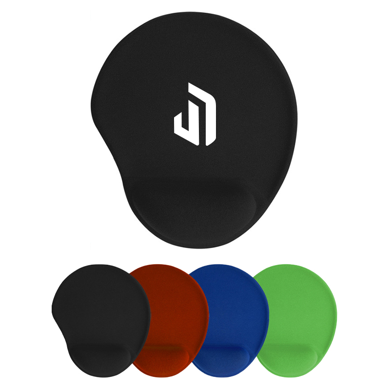 Ergonomic Mouse Pad With Wrist Rest