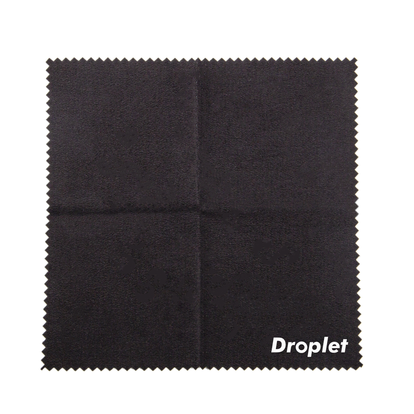 15x15cm Branded Microfiber Glasses Cleaning Cloth 