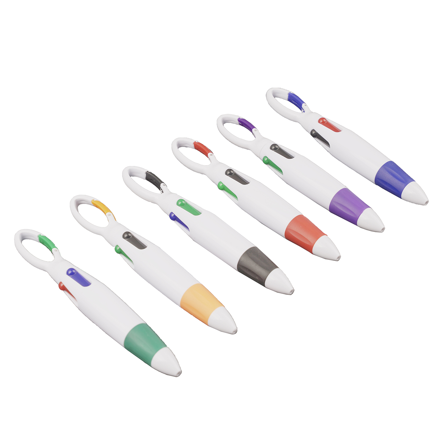 Custom Multicolor Pen With Buckle