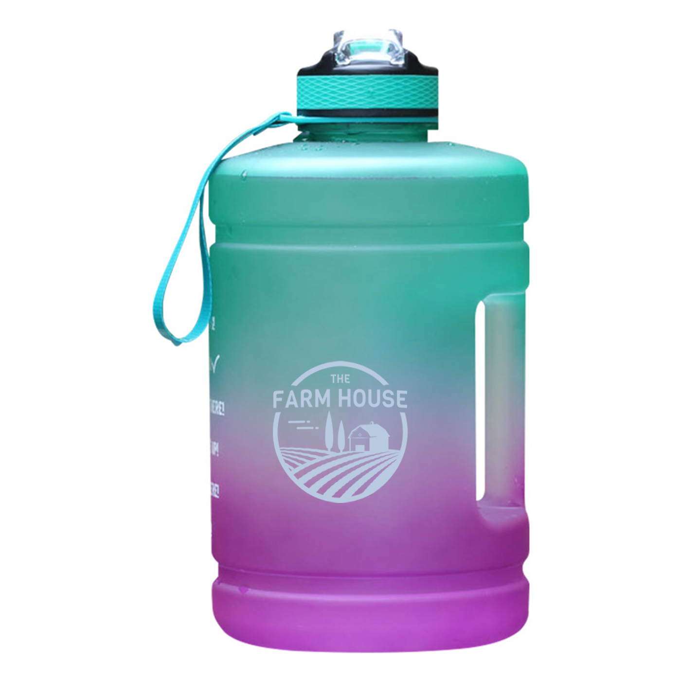 3800ml  Water Jug With Time Marker