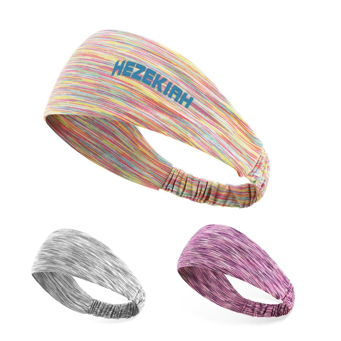 Custom Non Slip Sport Sweatbands