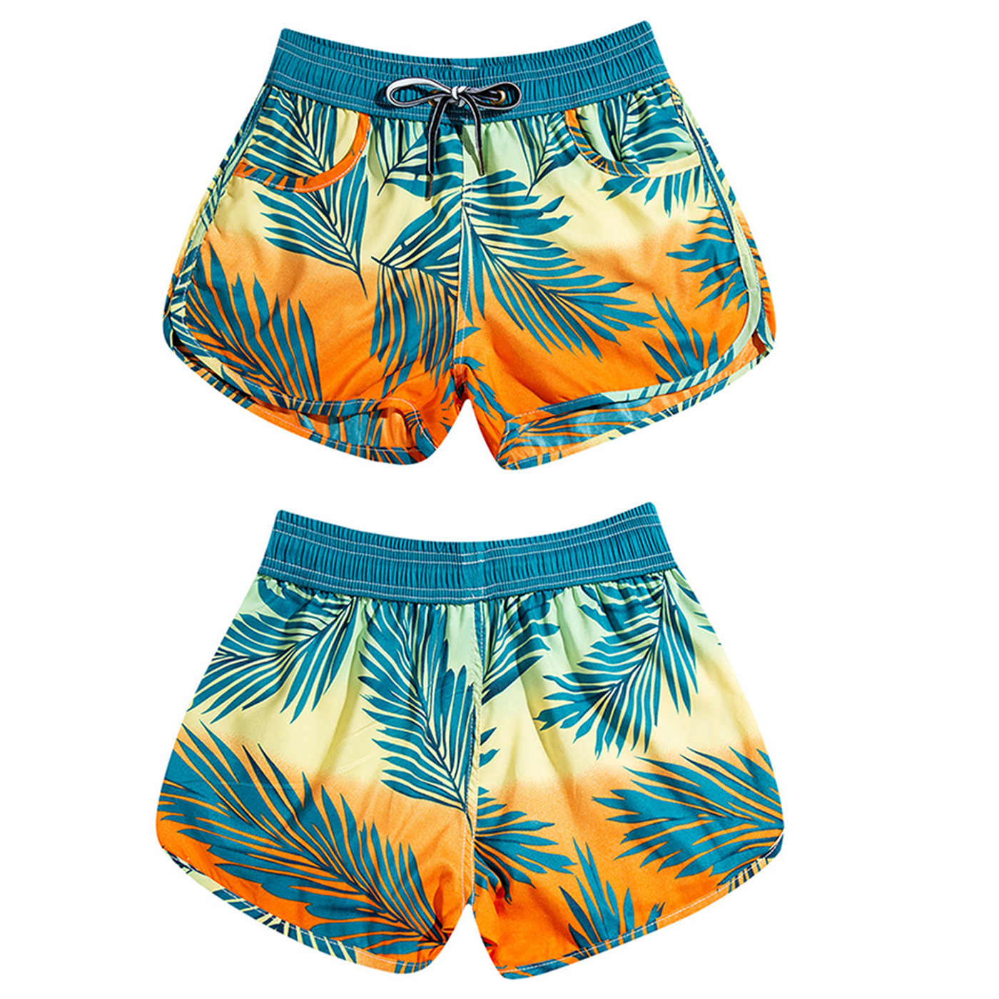 Swimming Causal Drawstring Shorts