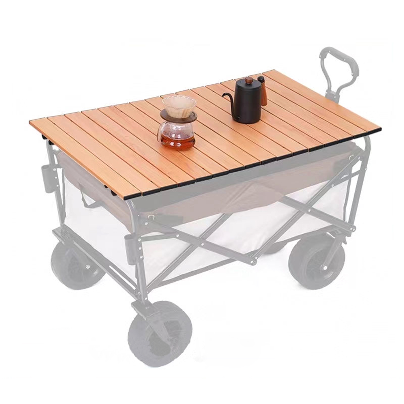Collapsible Wagon With Table