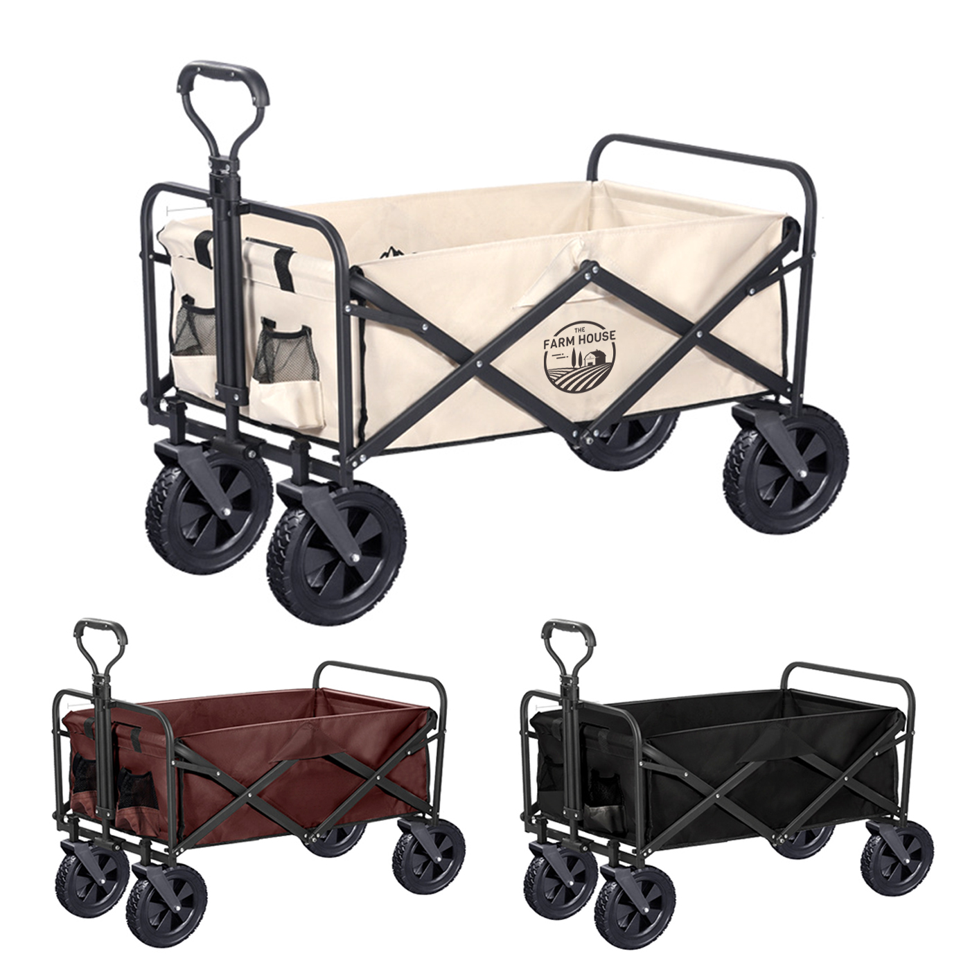 Portable Foldable Camping Trolley 