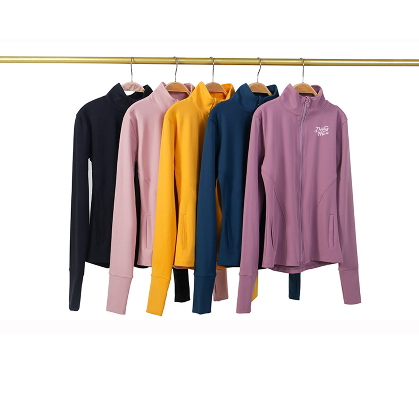 Full Zip Running Jacket