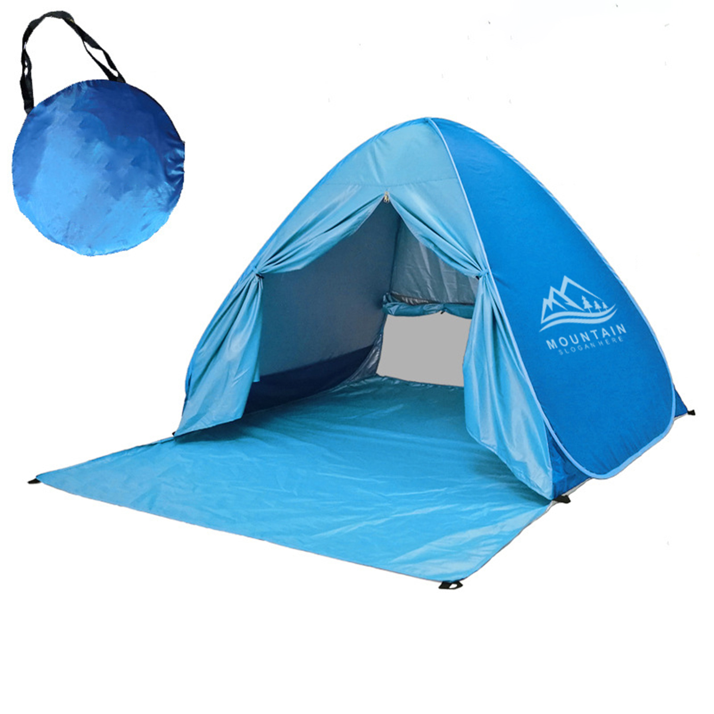 Automatic Instant Pop Up Beach Tent