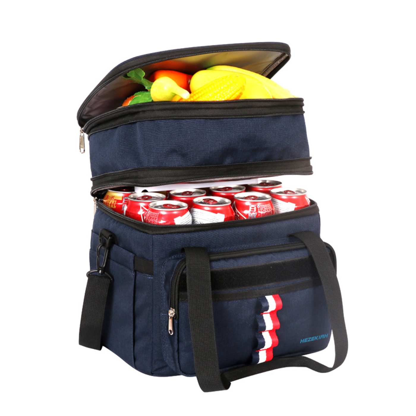 20L Large Double Deck Insulated Lunch Box