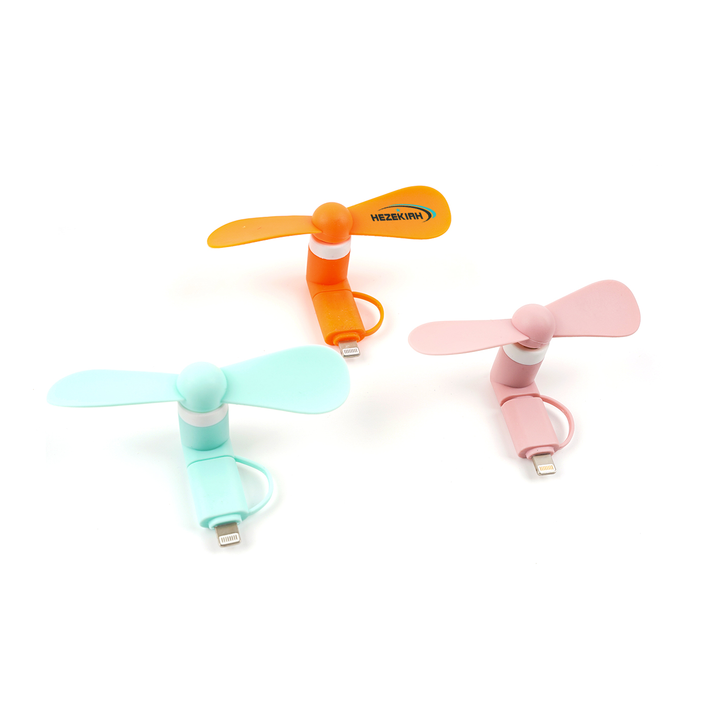 2-in-1 Mini Pocket Fan
