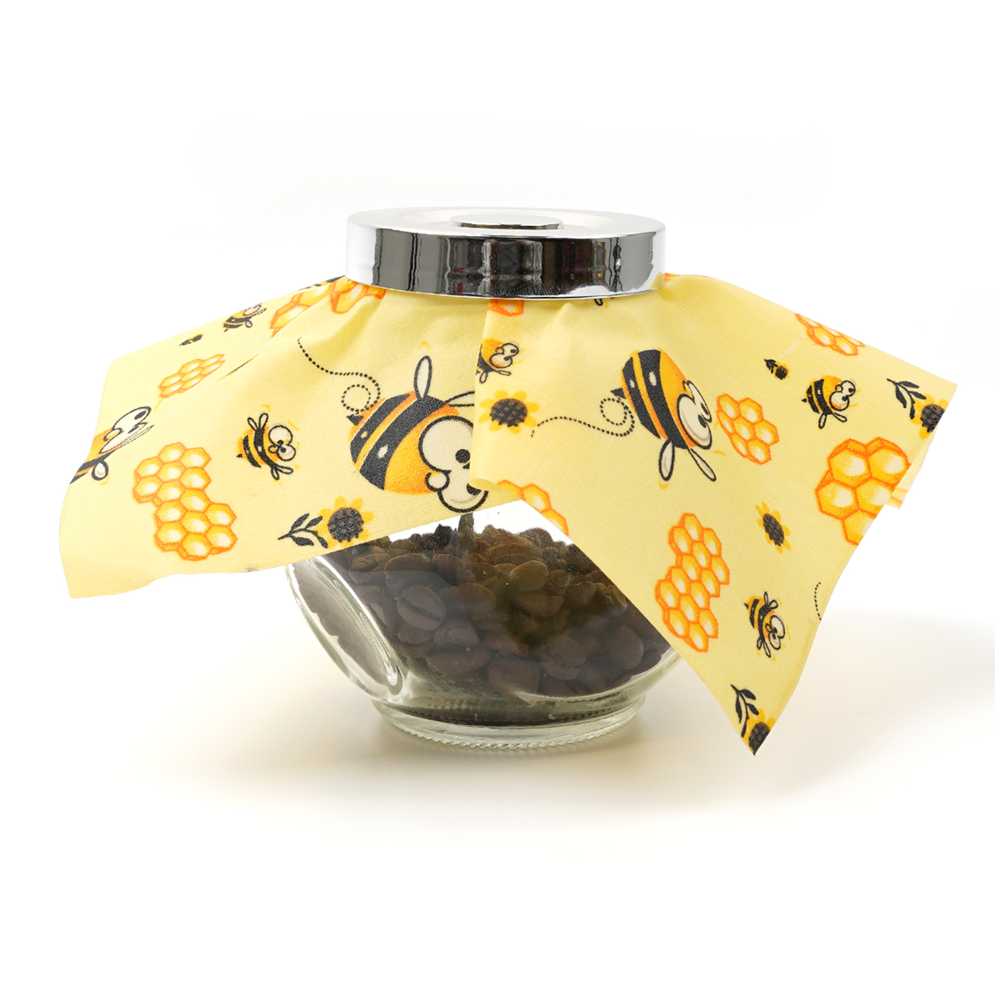 3 Pack Eco-Friendly Food Beeswax Wraps