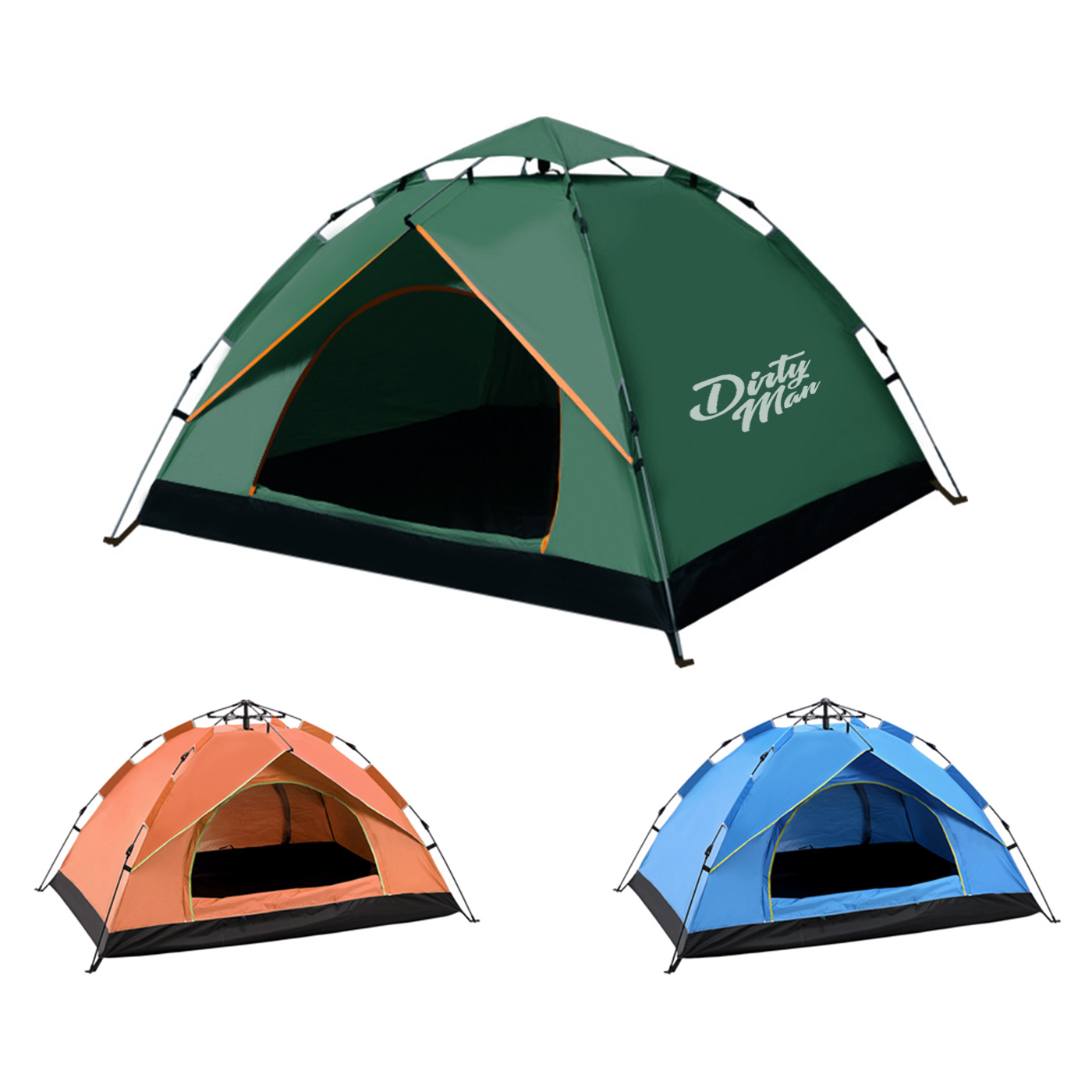 2 Person Lightweight Pop Up Camping Tent