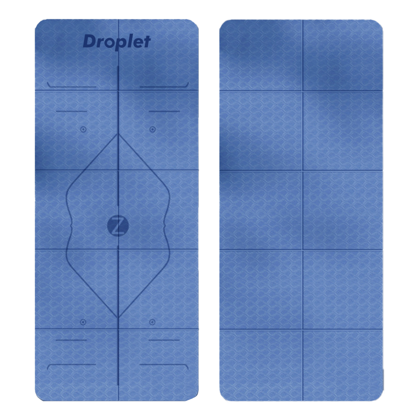 Anti-Slip Folding Yoga Exercise Mat