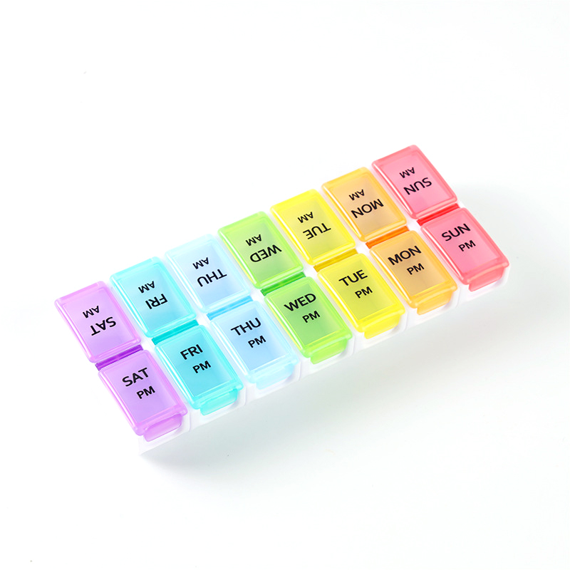 Custom 7 Day Weekly Pill Organizer