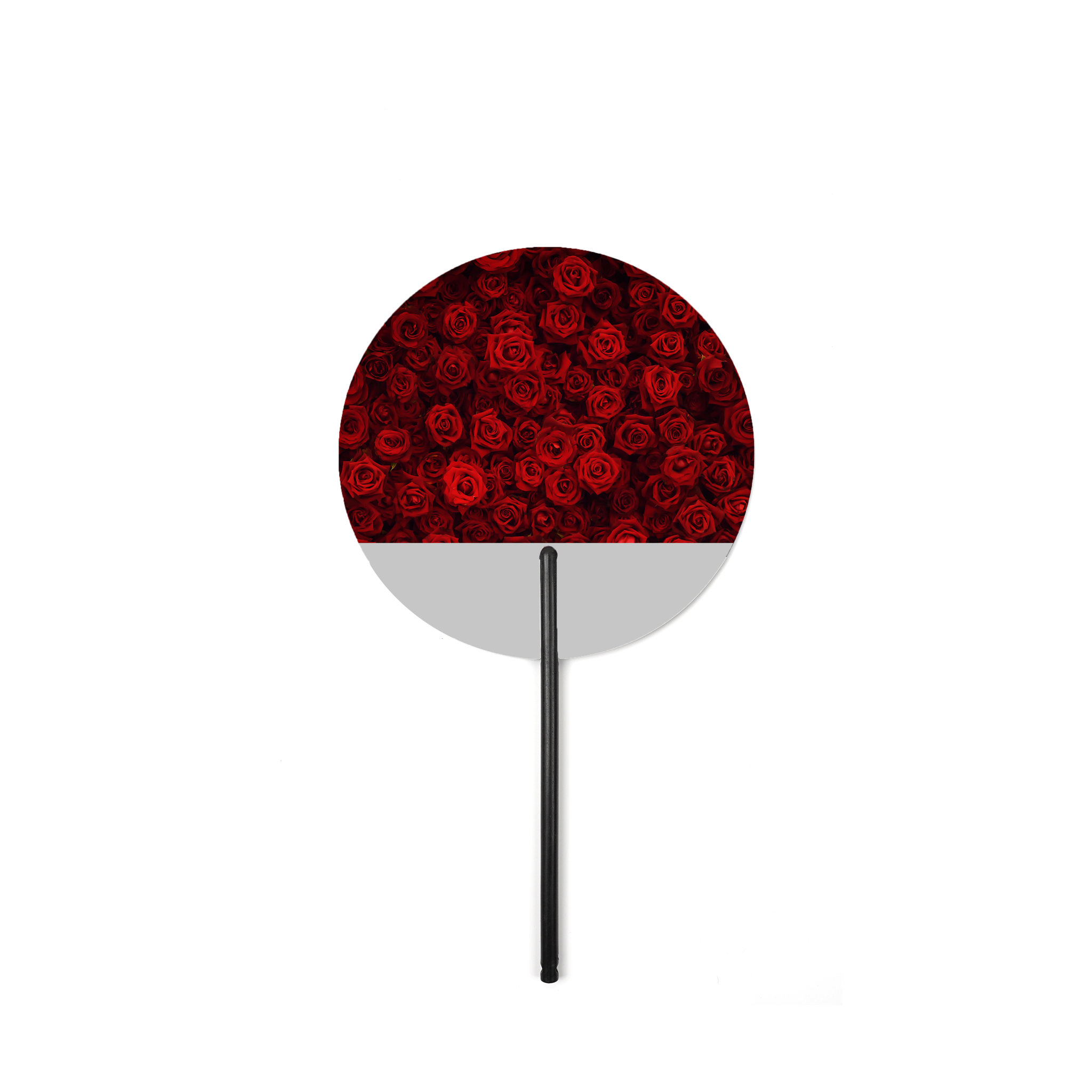 Chopsticks Handle Advertising Fan