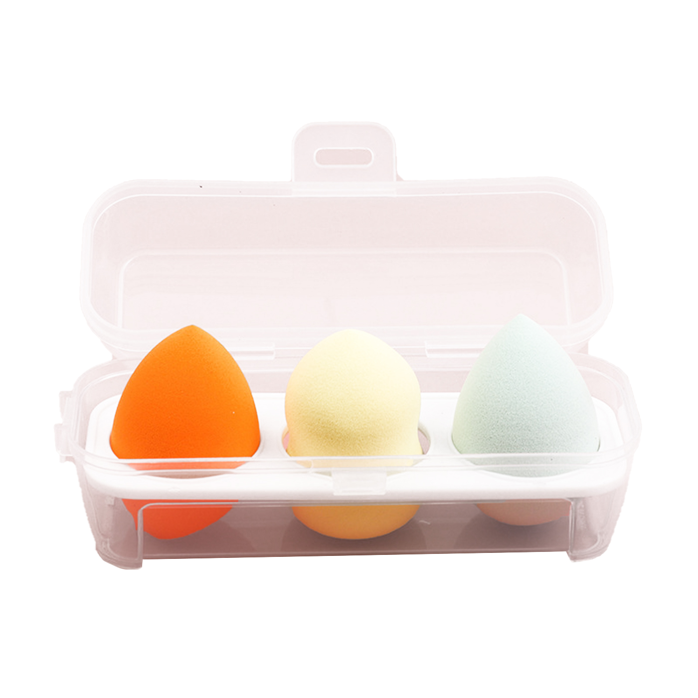 Custom 3Pcs Beauty Egg With Case