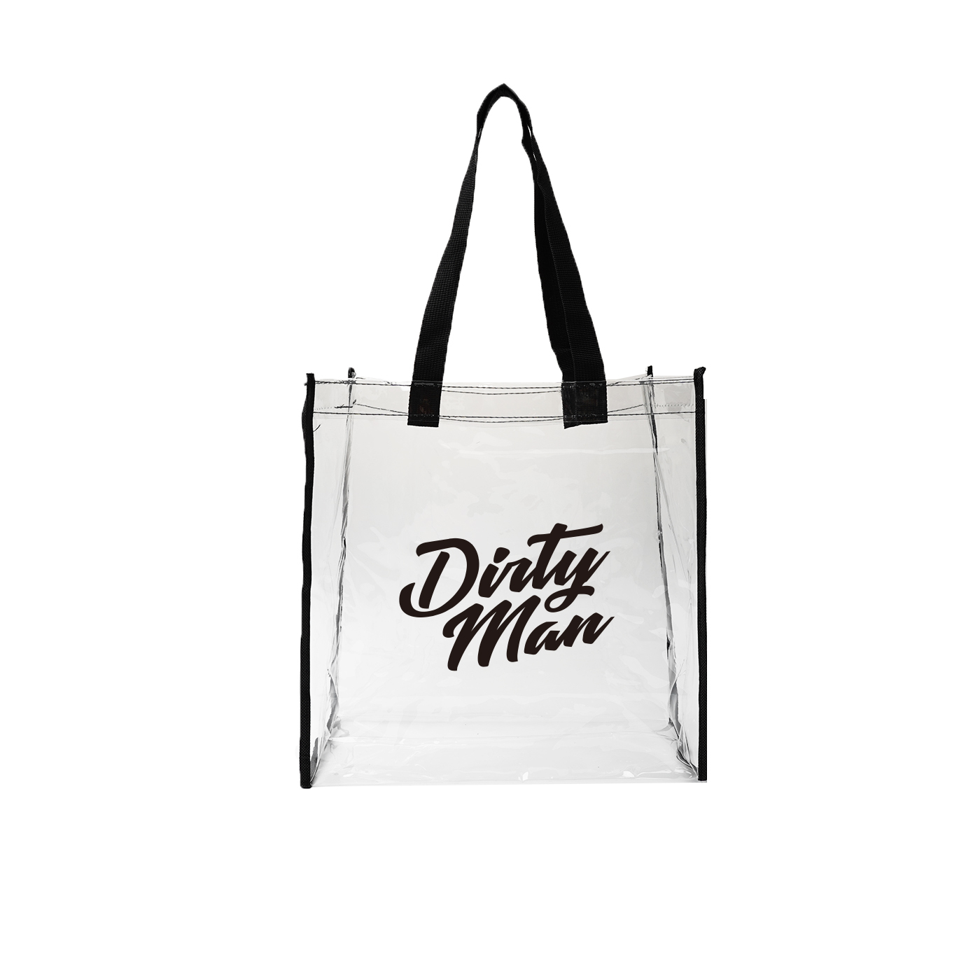 Stadium Approved Clear Tote Bag