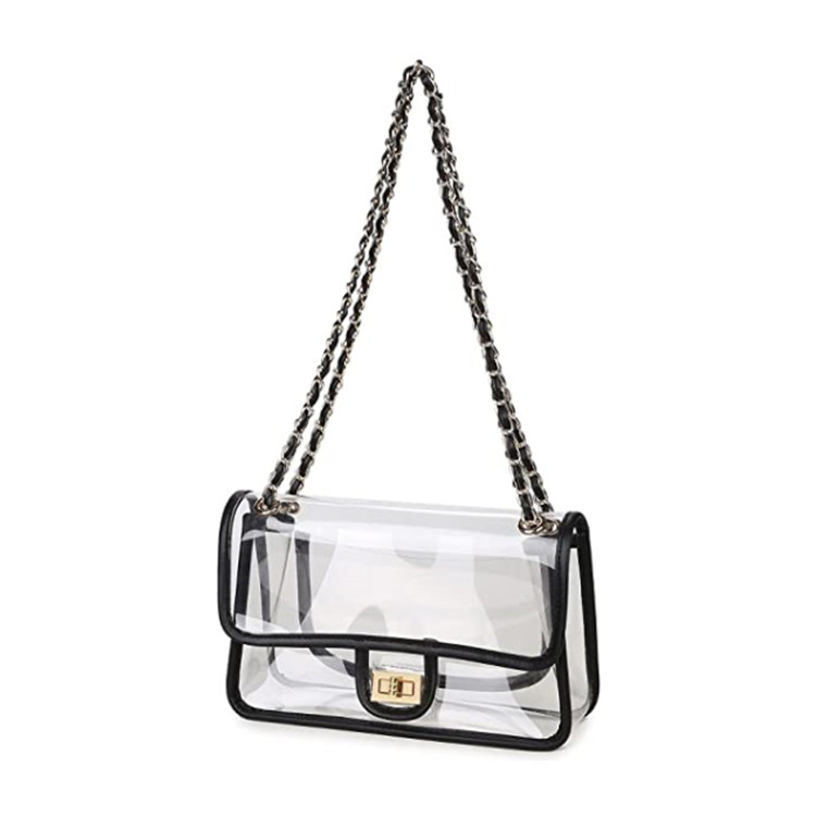 Women Stadium Approved Clear Purse