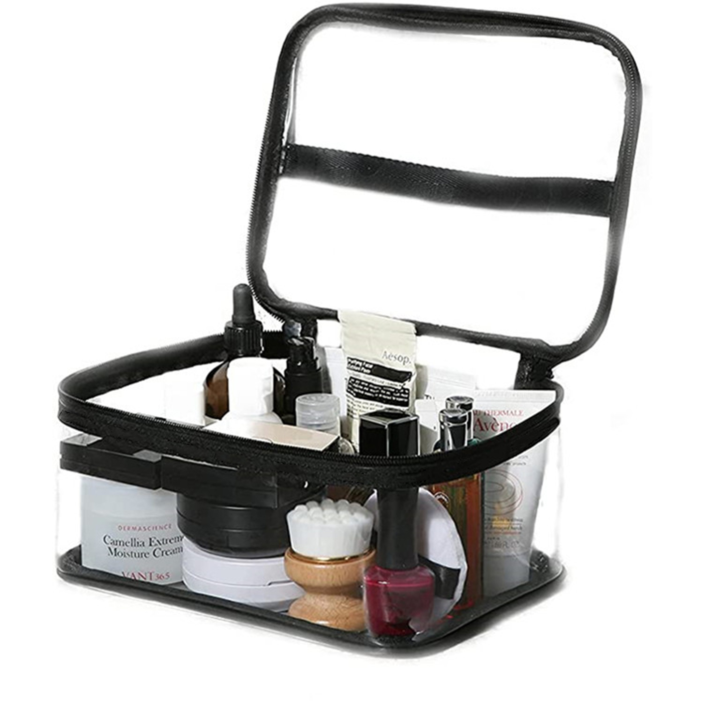 Travel Transparent Cosmetic Bag