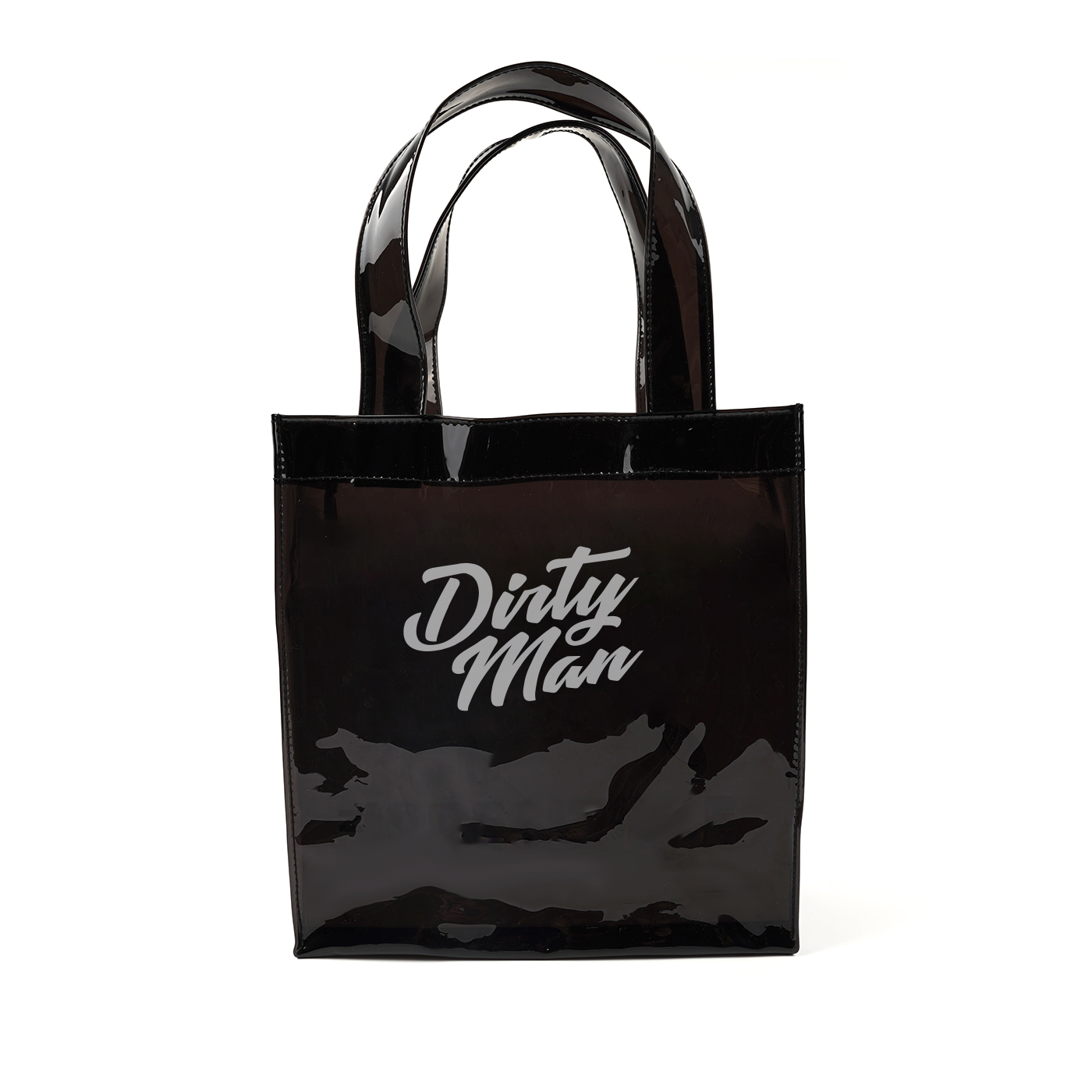 Clear PVC Candy Color Tote Bag