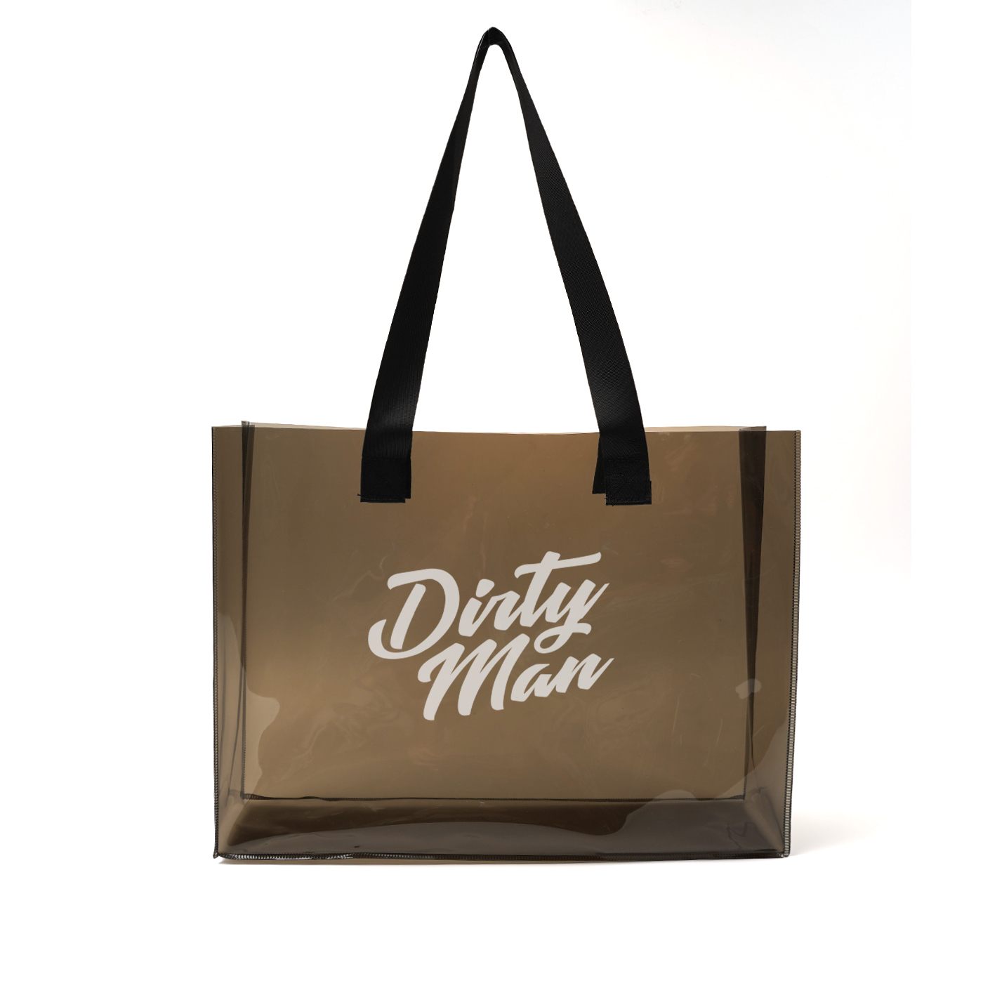 Transparent Plastic Tote Bags