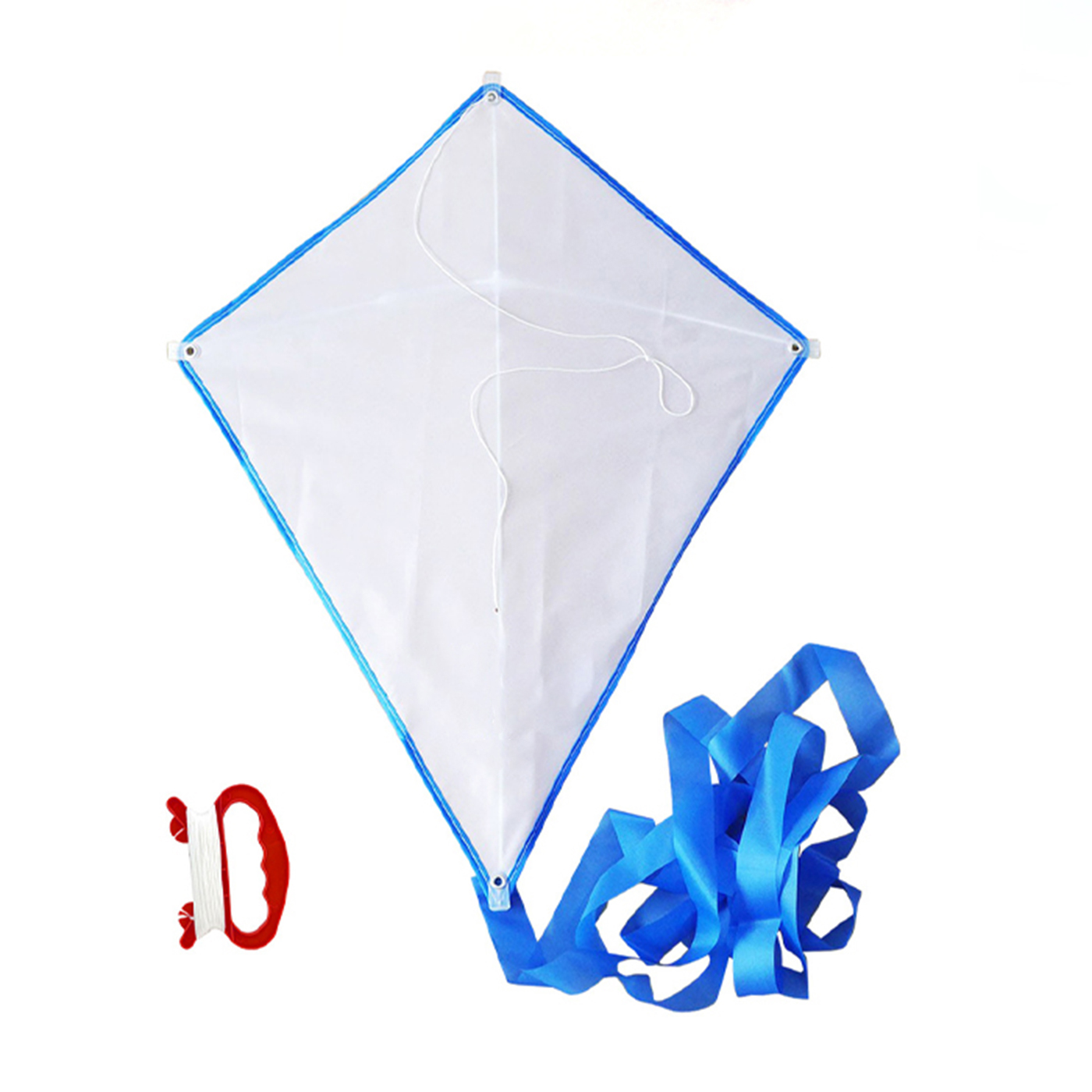 DIY Diamond Shaped Kite
