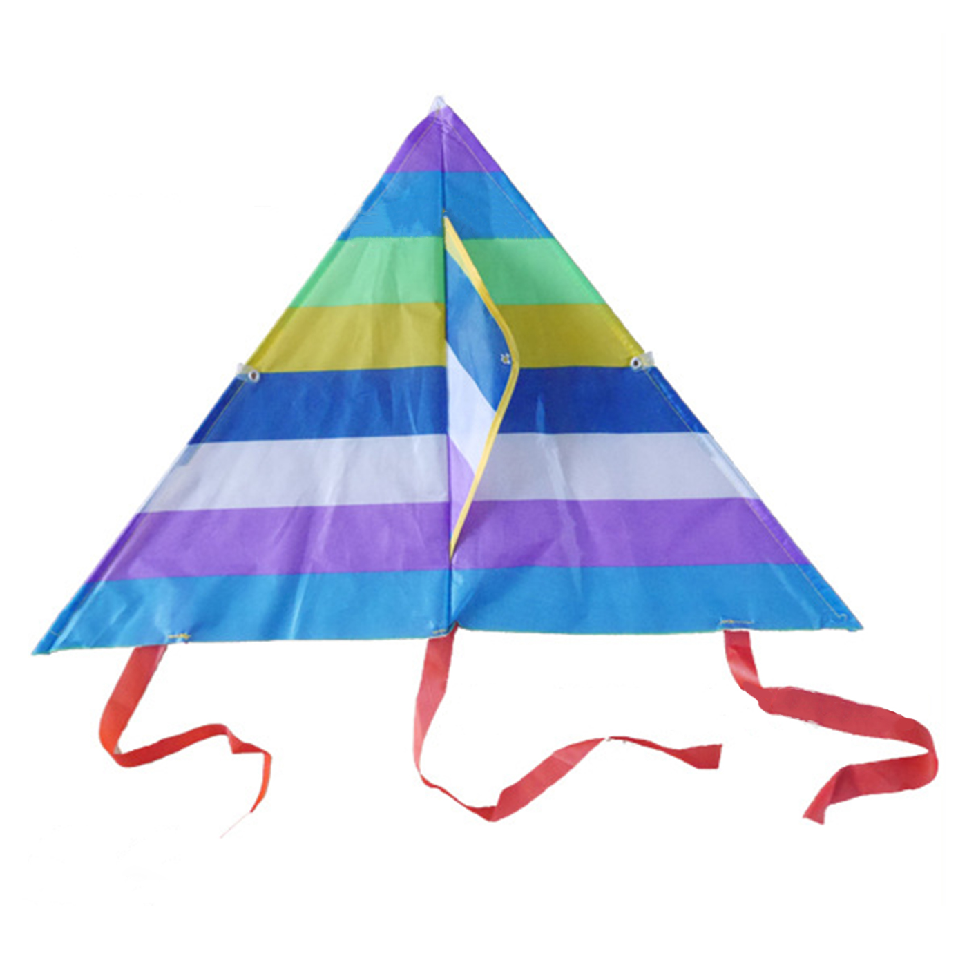 Children Small Colorful Triangle Kite