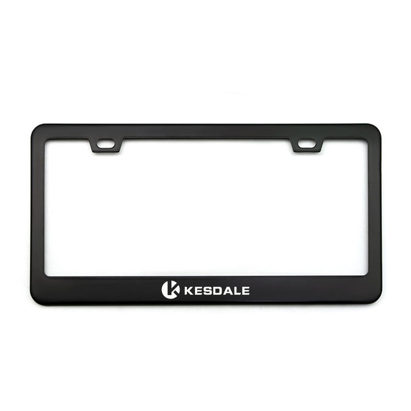 American Stainless Steel License Plate Frame