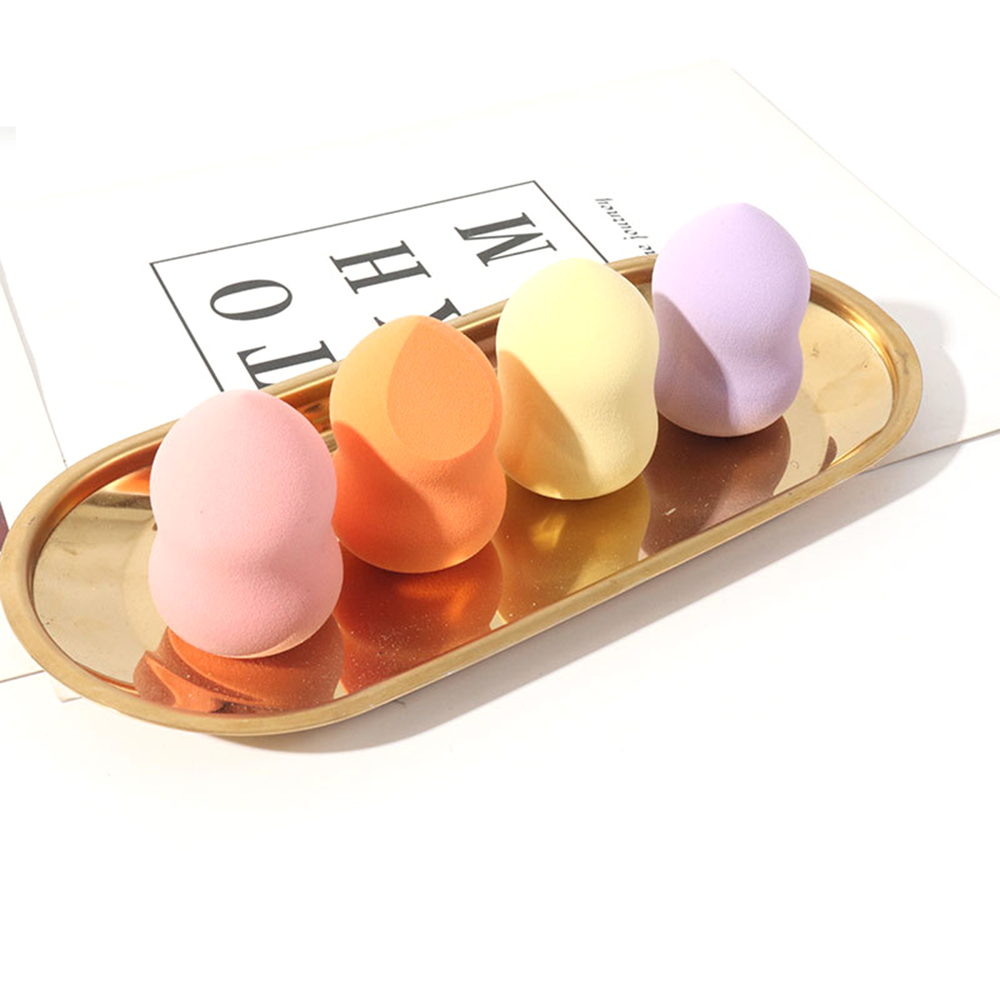 Gourd Makeup Sponge With Case