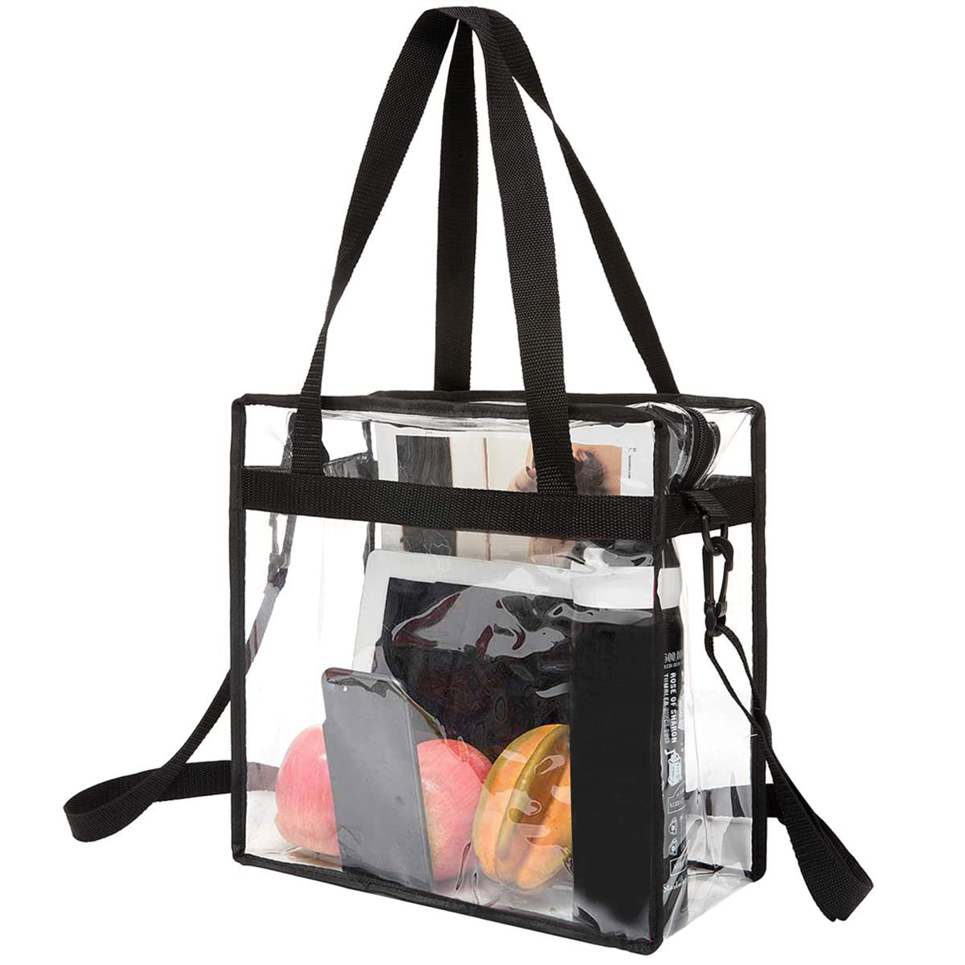 Stadium Approved Clear Tote Bag