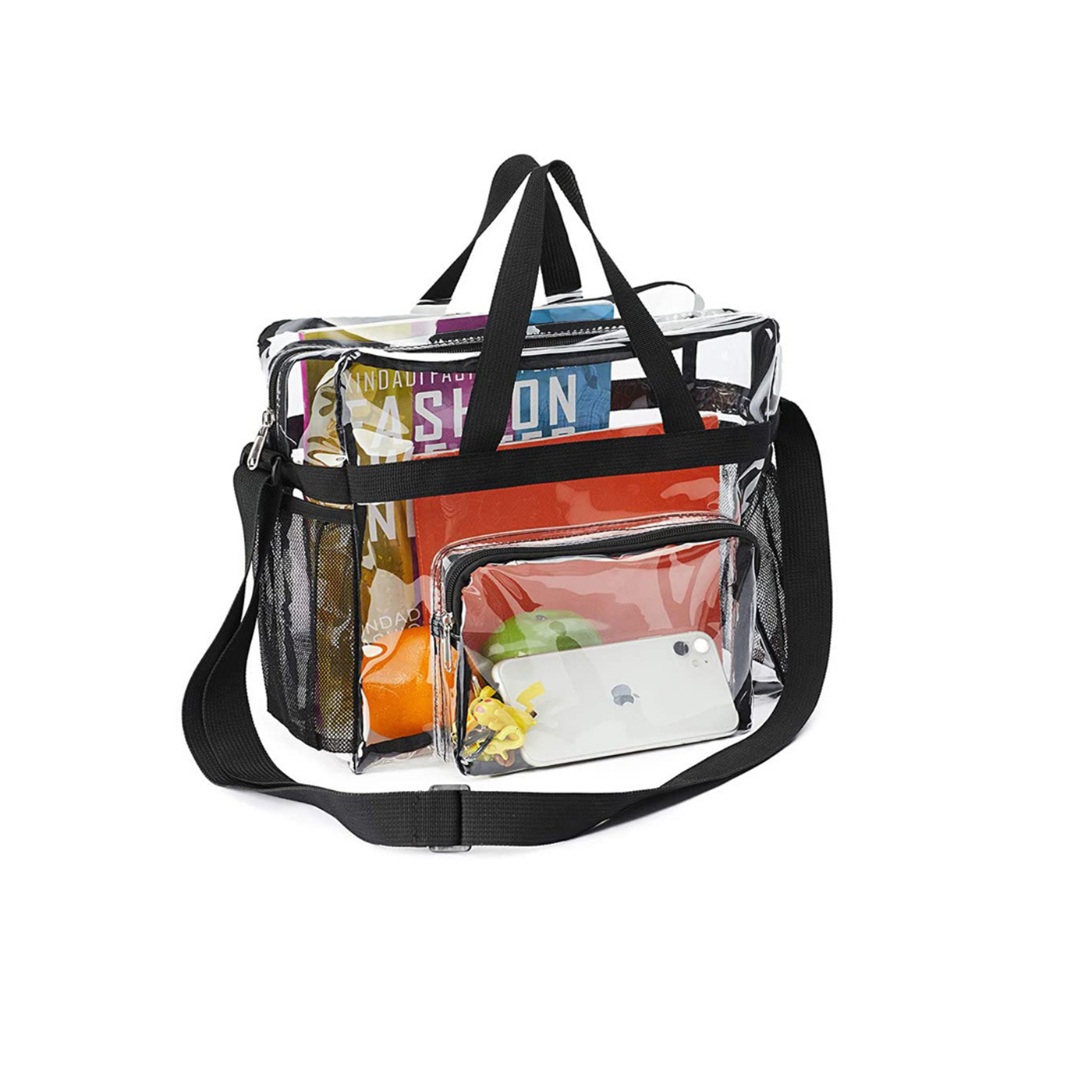 Large Capacity Transparent Bag 