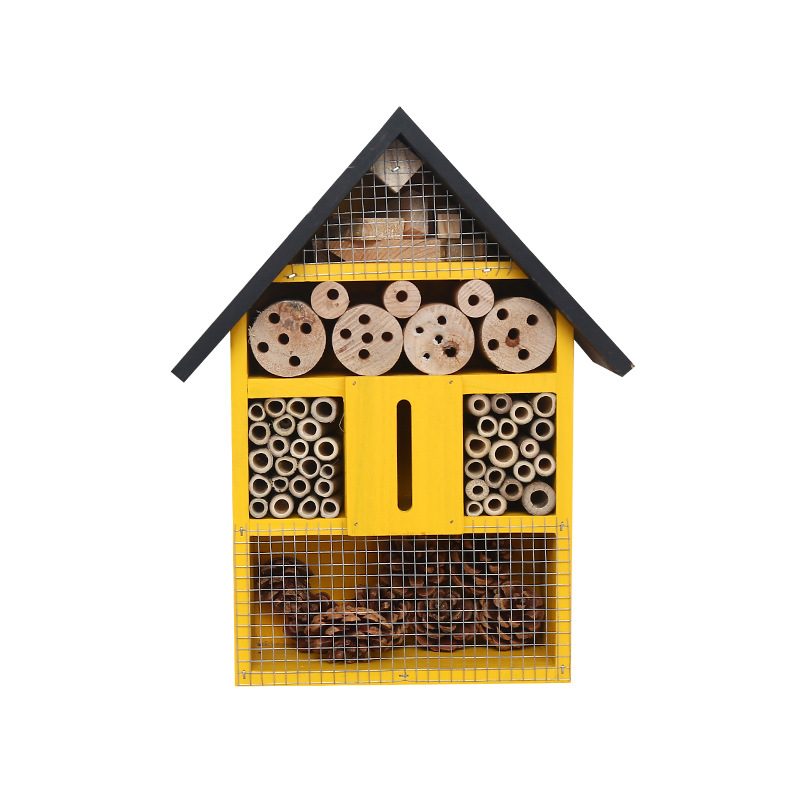 Custom Wooden Insect House