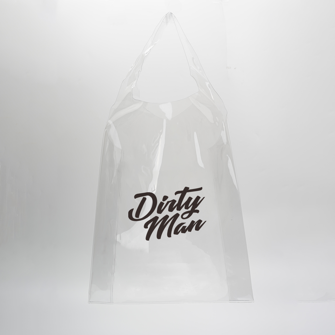 Custom Clear Plastic Bag