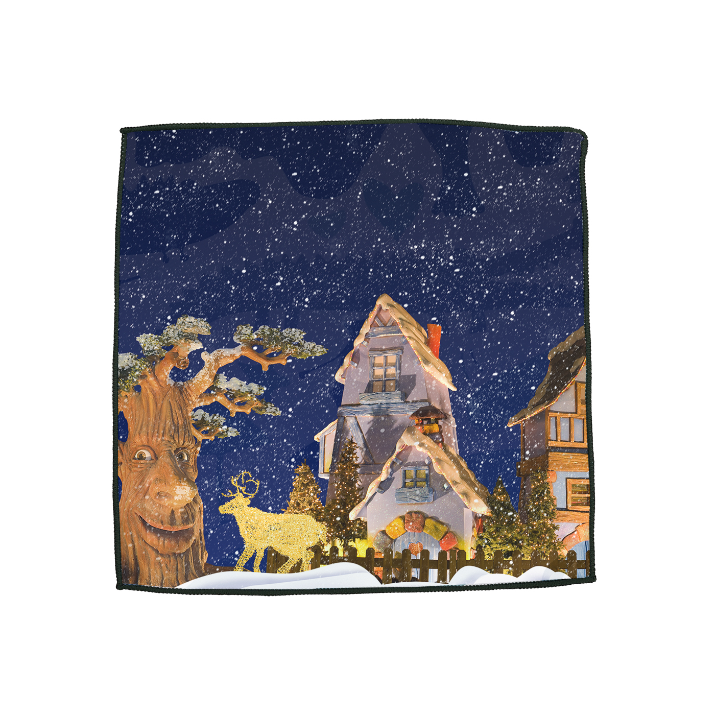 Promotional Small Fleece Sports Towel