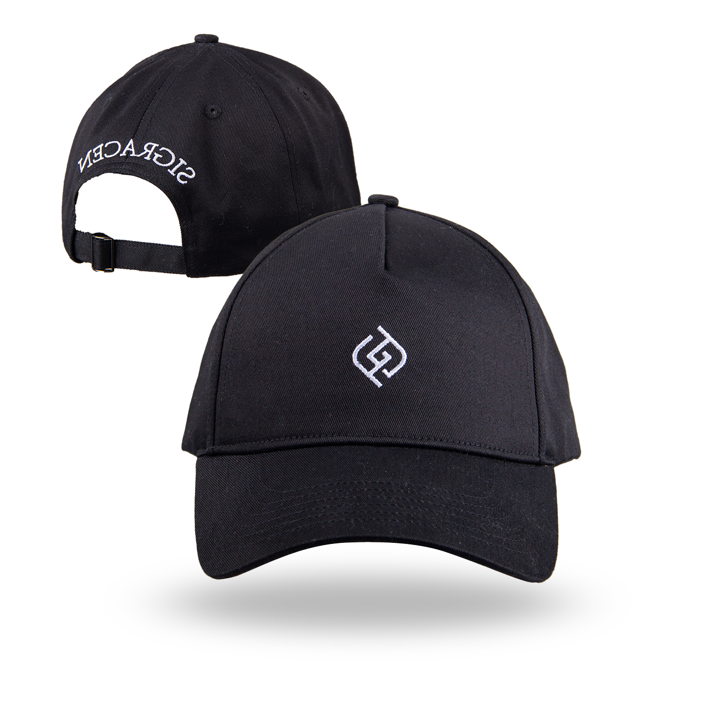 Baseball Cap with Adjustable Closure