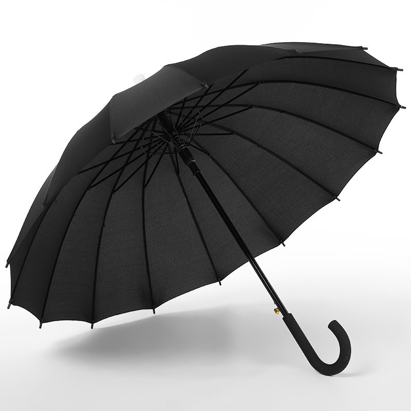 Windproof Travel Umbrella With Case
