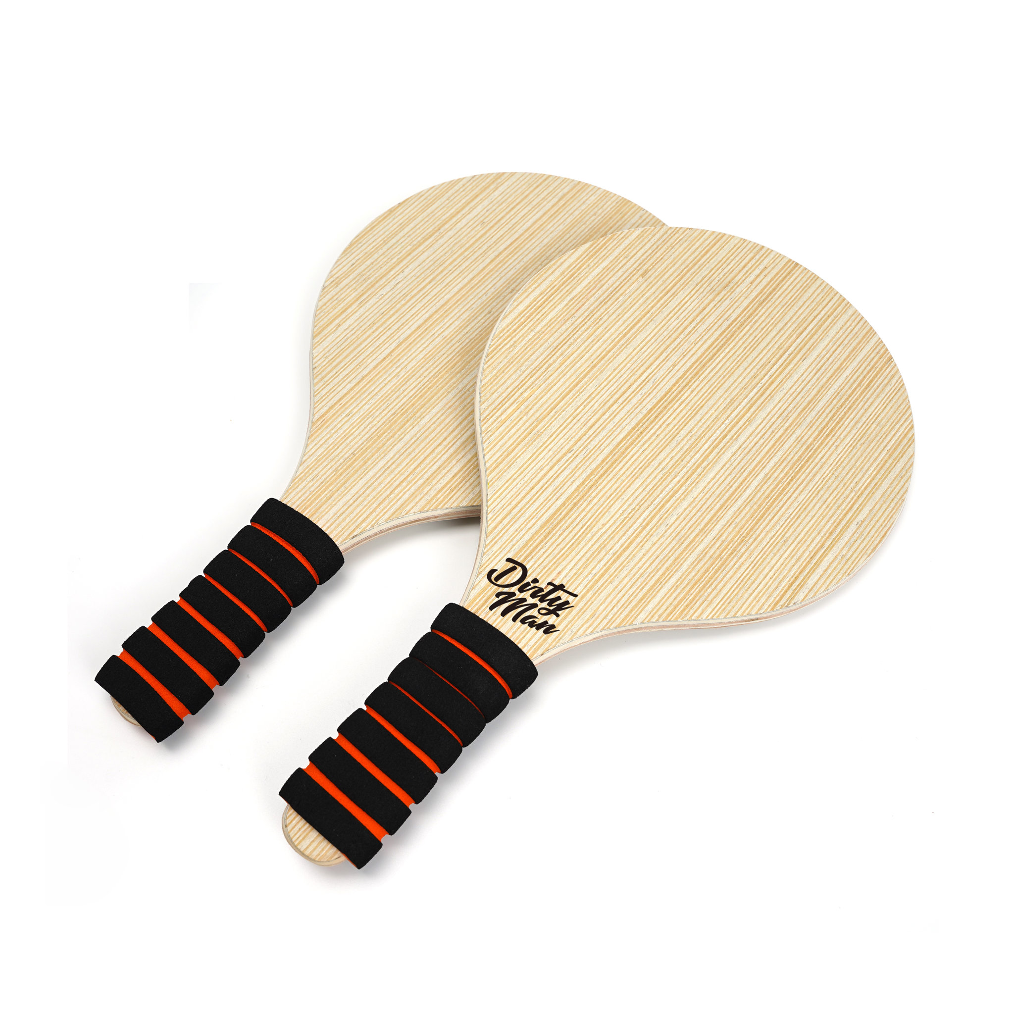 Beach Wooden Tennis Racket