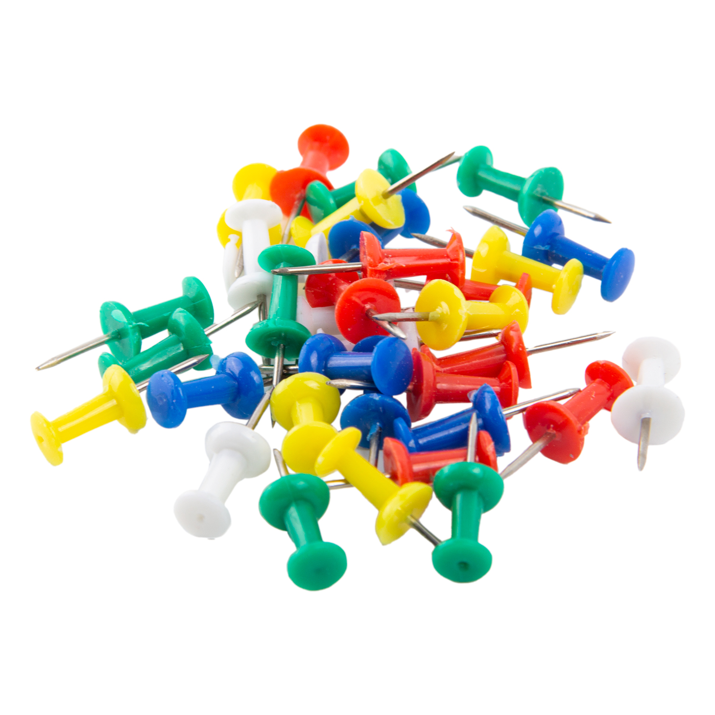 Plastic Round Head Push Pins