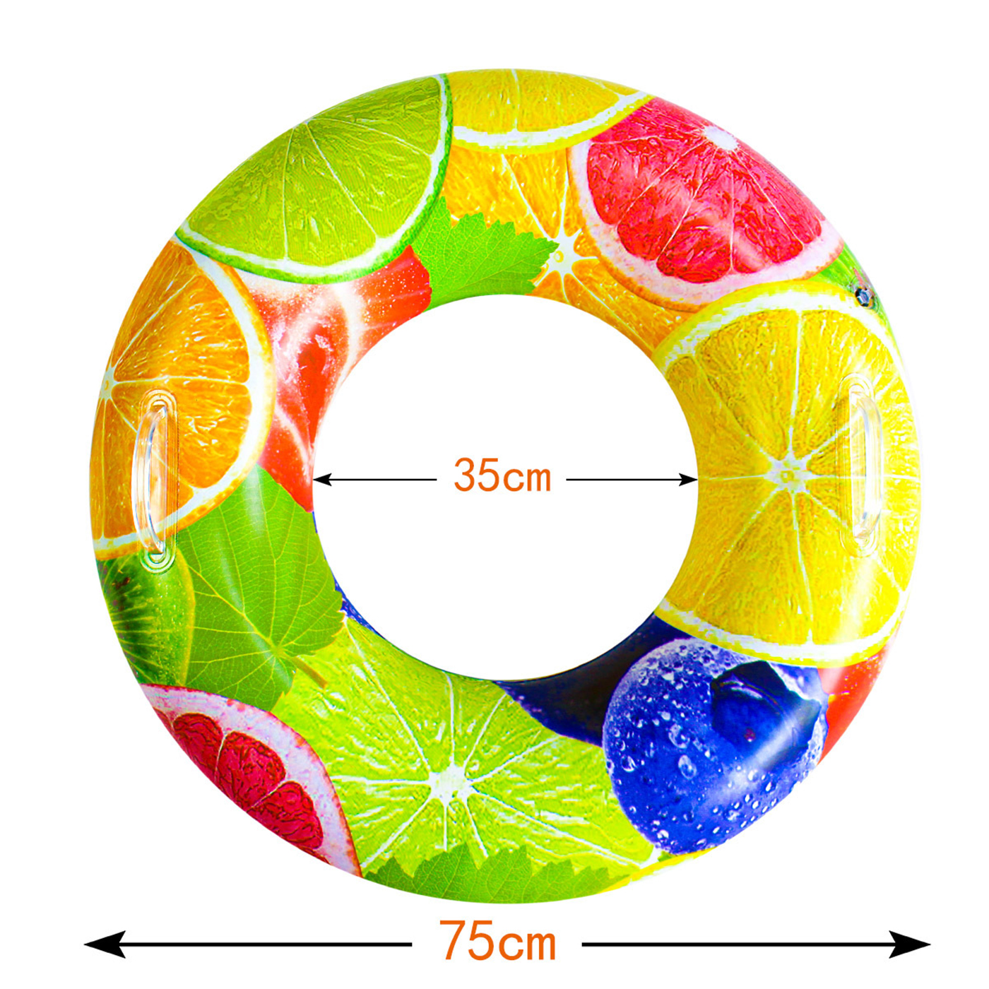 Custom Medium Inflatable Pool Ring 