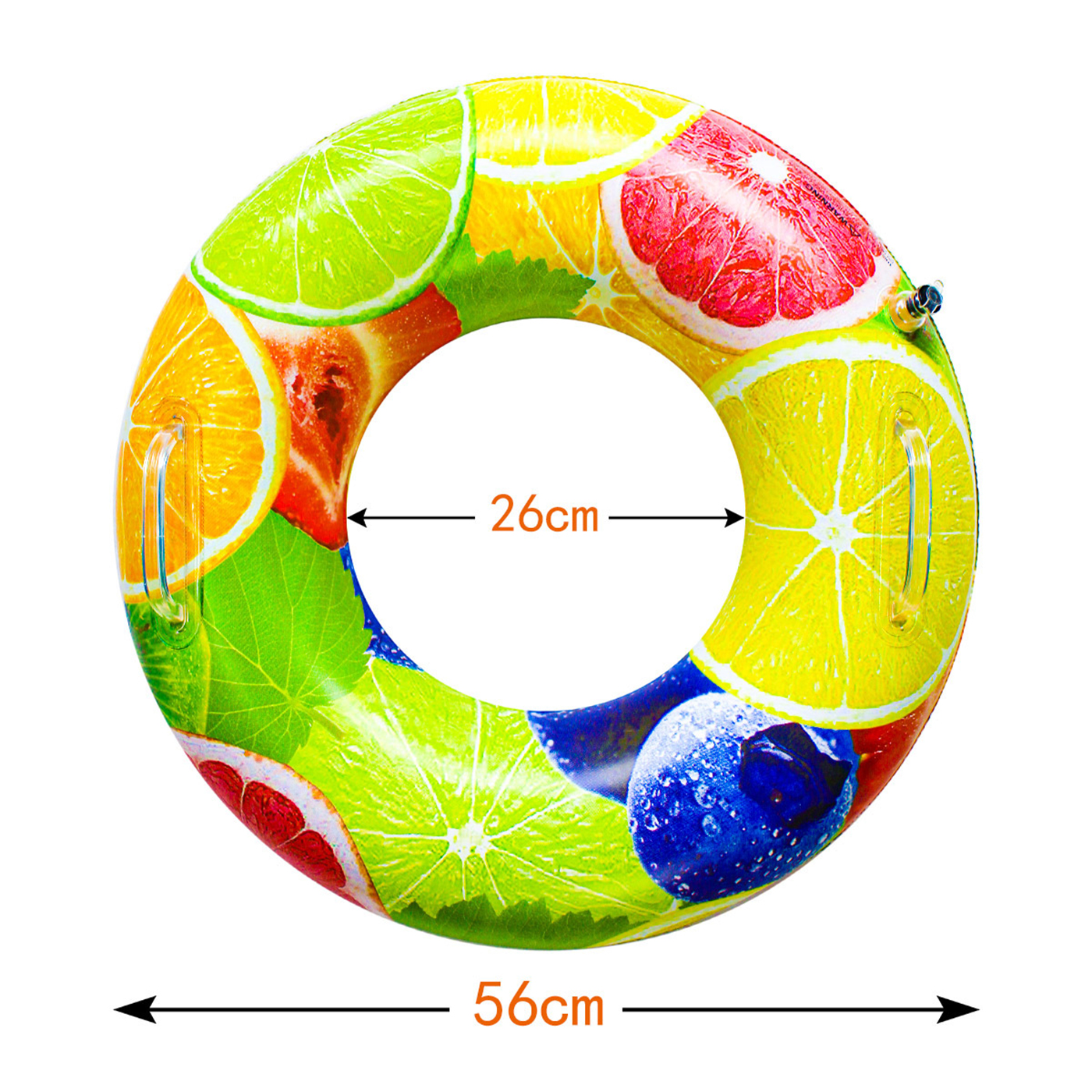 Kid's Portable Inflatable Swim Ring 