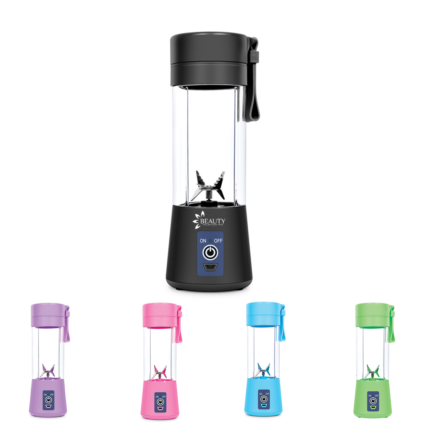 Electric USB Juicer Blender